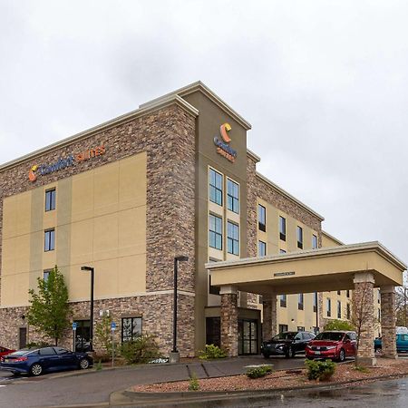 Comfort Suites Denver Near Anschutz Medical Campus Aurora Exterior photo