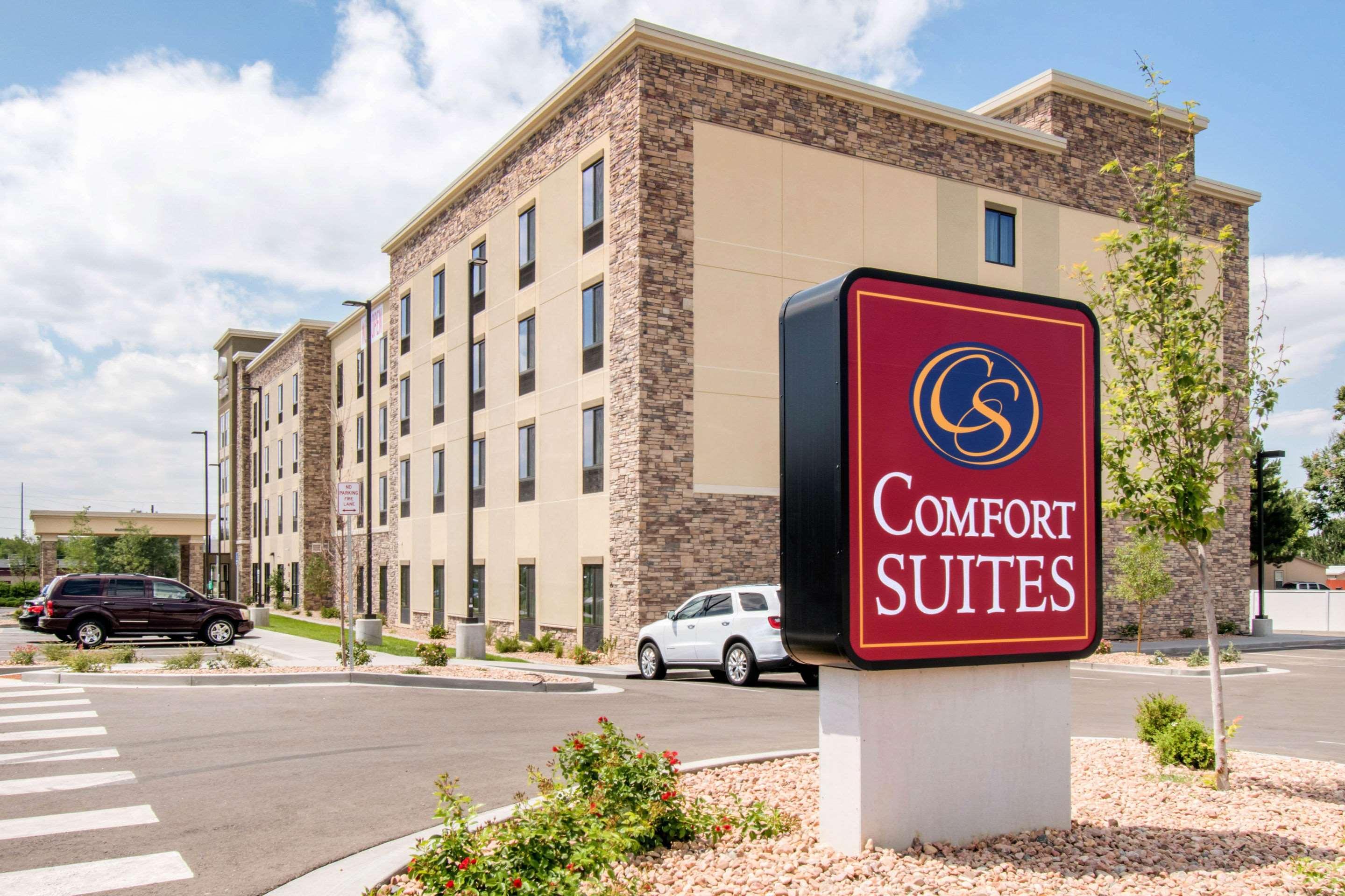 Comfort Suites Denver Near Anschutz Medical Campus Aurora Exterior photo