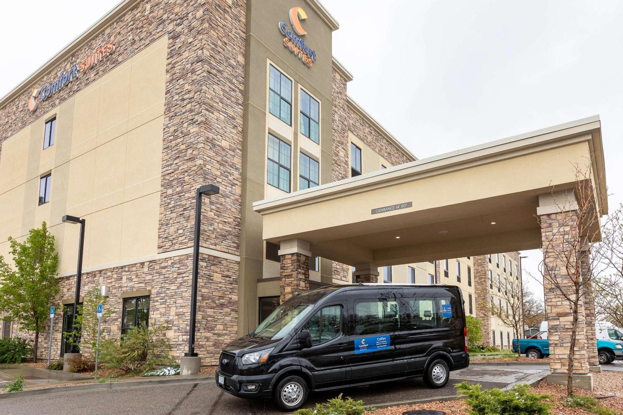 Comfort Suites Denver Near Anschutz Medical Campus Aurora Exterior photo