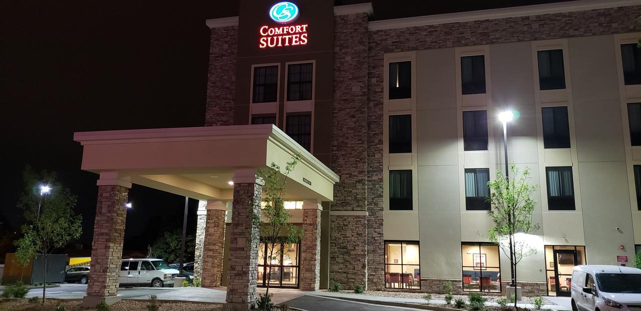 Comfort Suites Denver Near Anschutz Medical Campus Aurora Exterior photo
